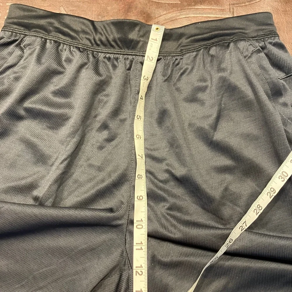 Adidas M Axis KNT 3.0‎ Training Shorts Mens Medium Carbon Black Gym New Active
